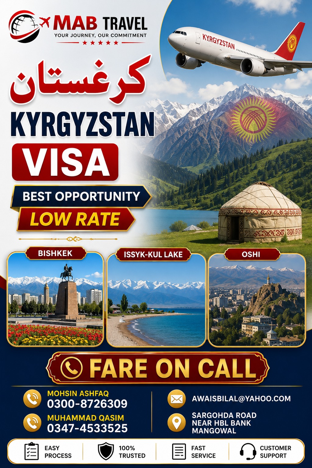 MAB TRAVELS